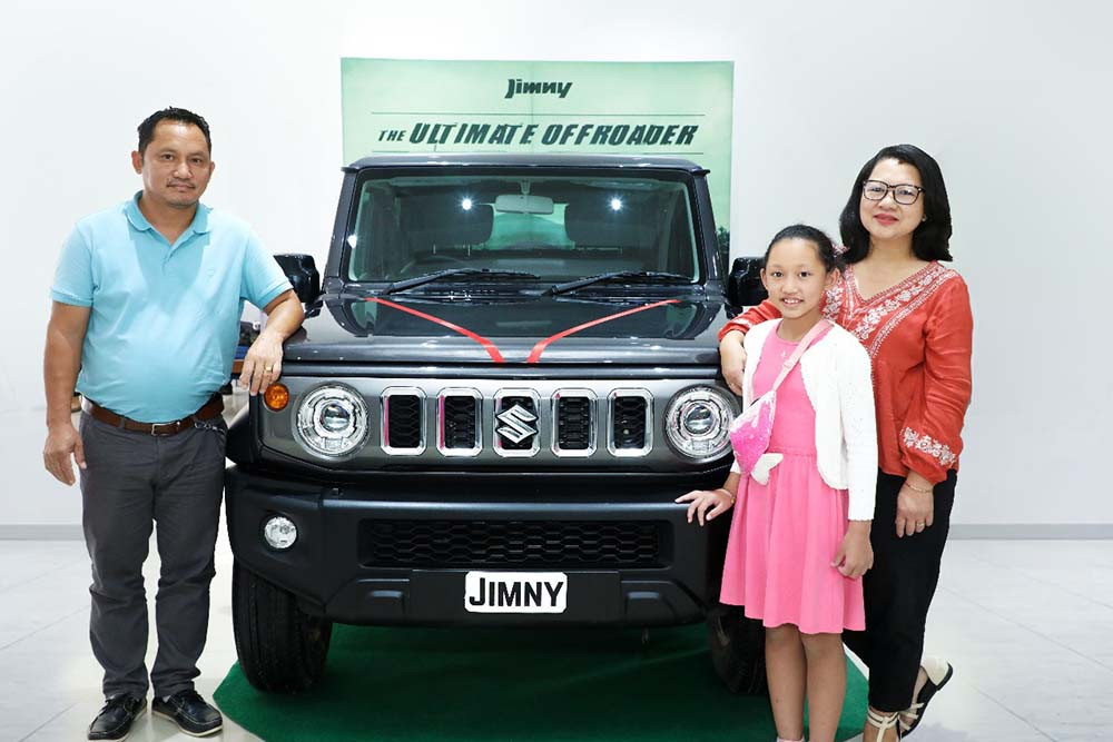 Suzuki begins delivery of updated five-door Jimny in Nepal